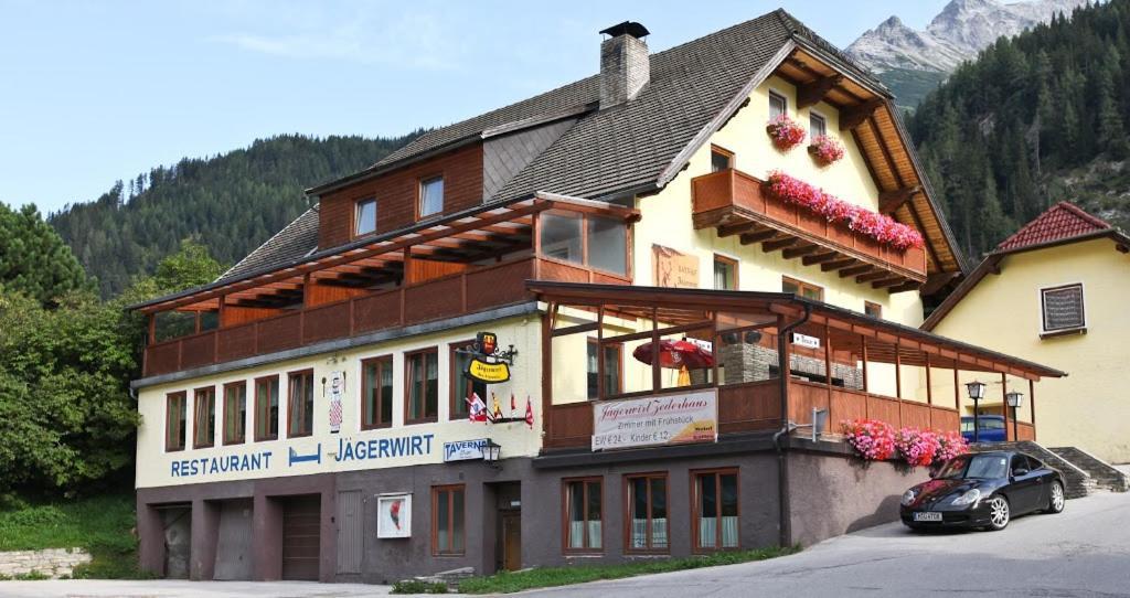 Gasthof Jaegerwirt Цедерхаус Экстерьер фото