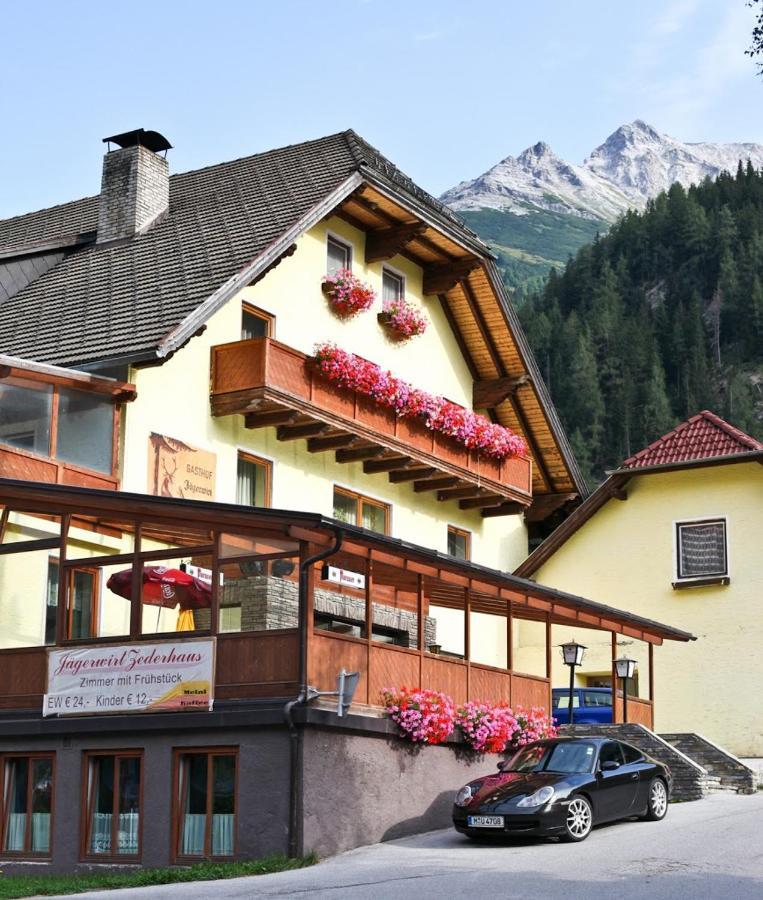 Gasthof Jaegerwirt Цедерхаус Экстерьер фото